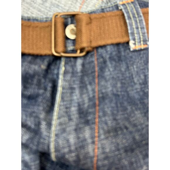 Men's 34 Vintage Don Jeans with Belt GUC - Picture 3 of 9